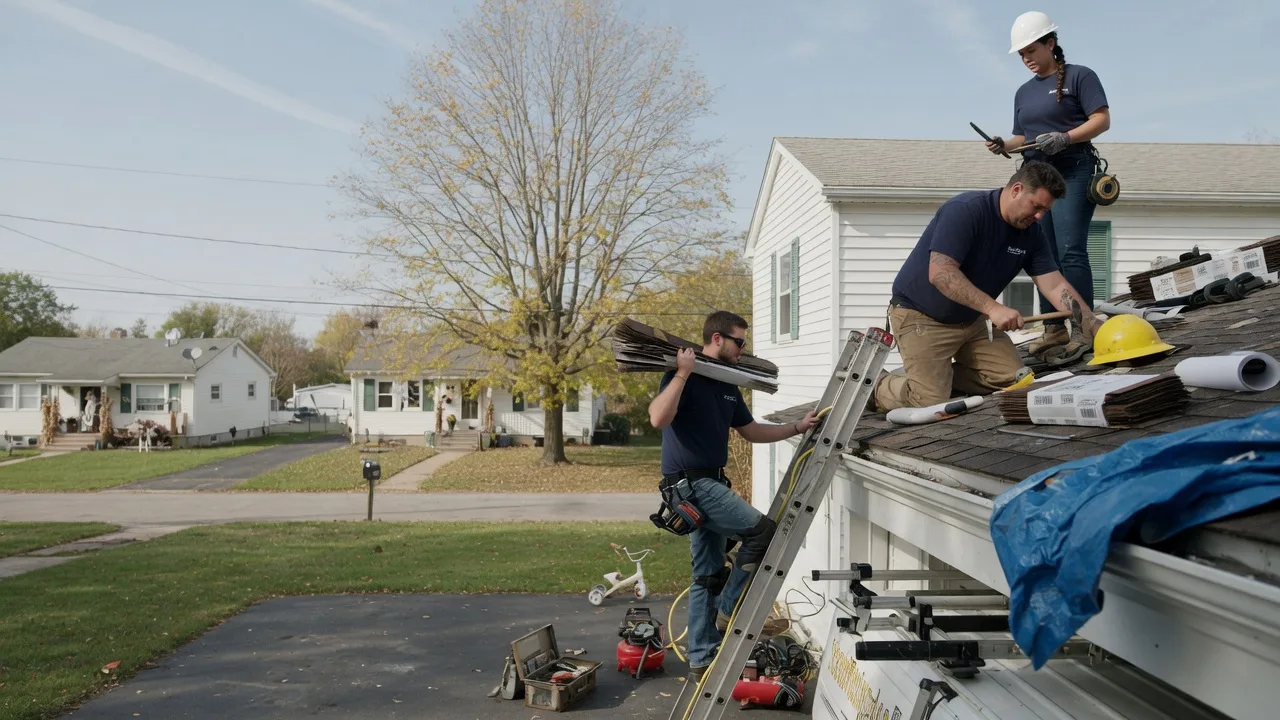 Local Roofing Contractors in Carmichaels, PA near me